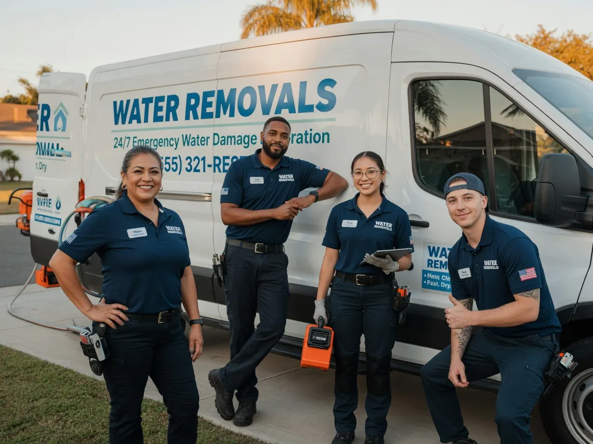 Water Removal company in Cygnet, OH