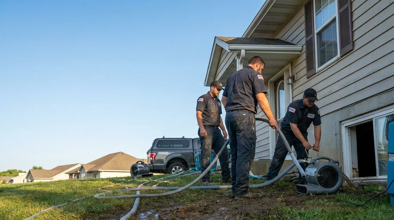 Water Removal in Cygnet, OH near me